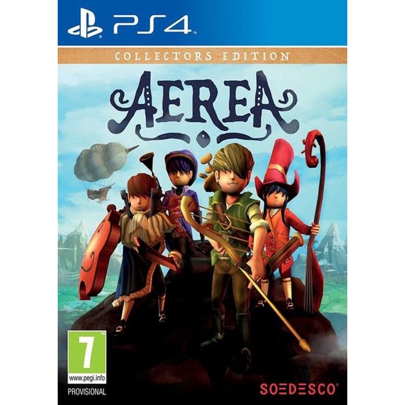 Aerea : Collector's Edition PS4