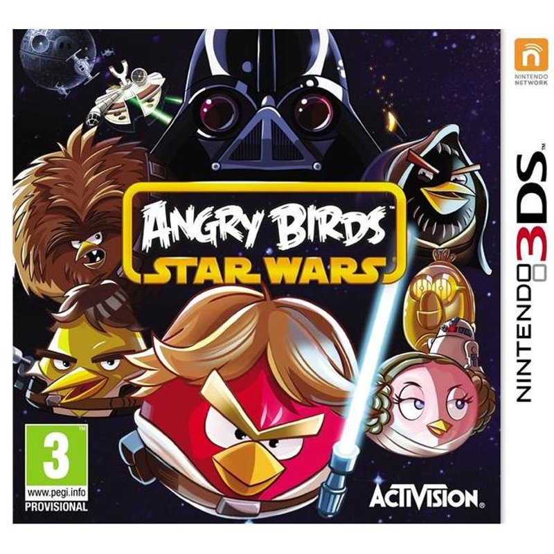 Angry Birds - Star Wars 3DS