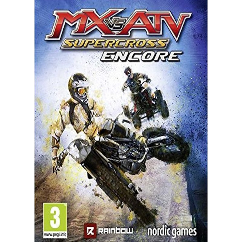 Mx Vs Atv - Supercross Encore Xbox One