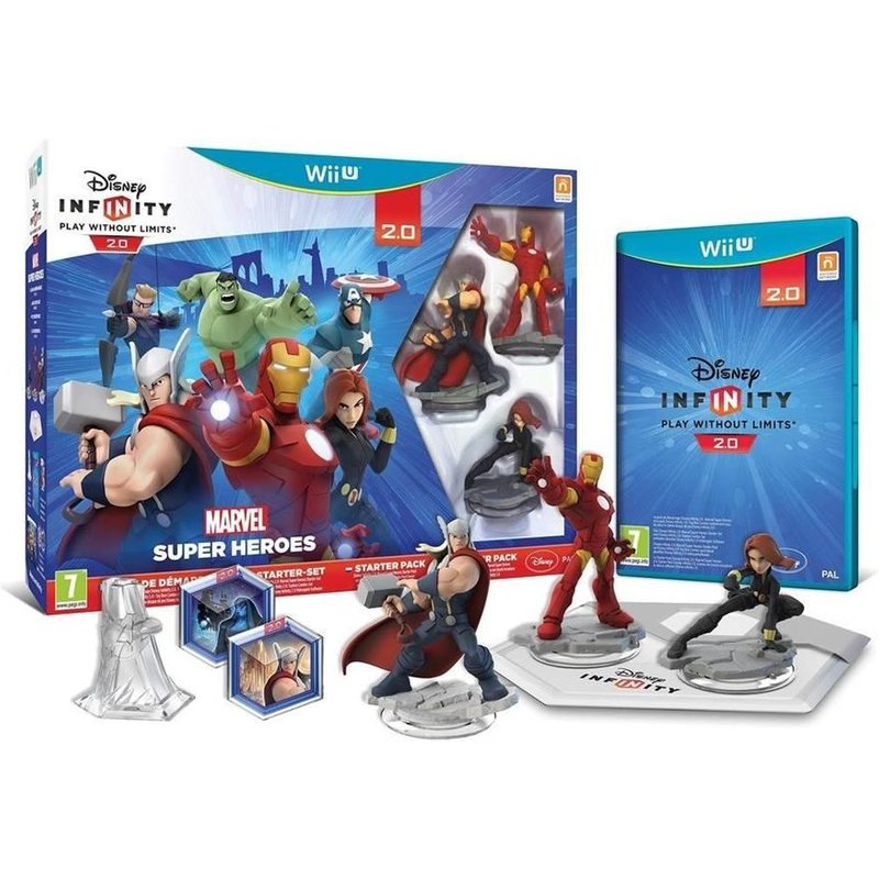 Disney Infinity 2.0 - Marvel Super Heroes - Pack De Démarrage Wii U