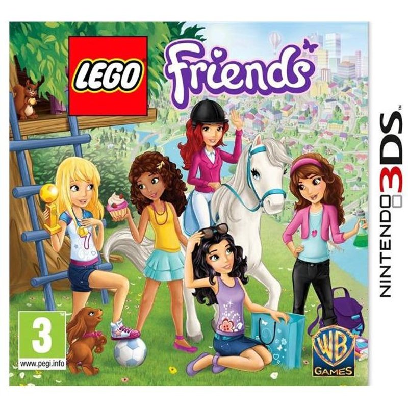 Lego Friends 3DS
