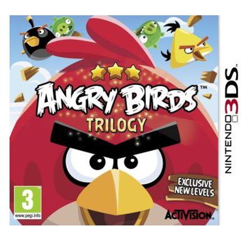 Angry Birds - Trilogy 3DS