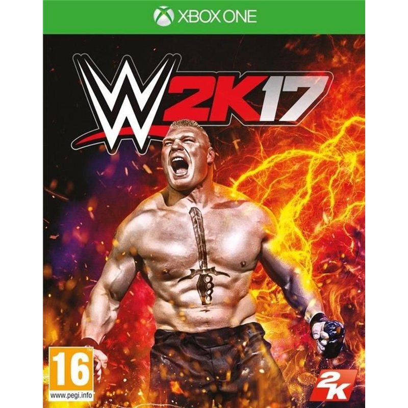 Wwe 2k17 Xbox One