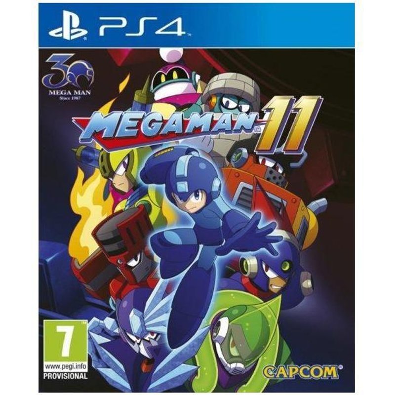 Megaman 11 Ps4