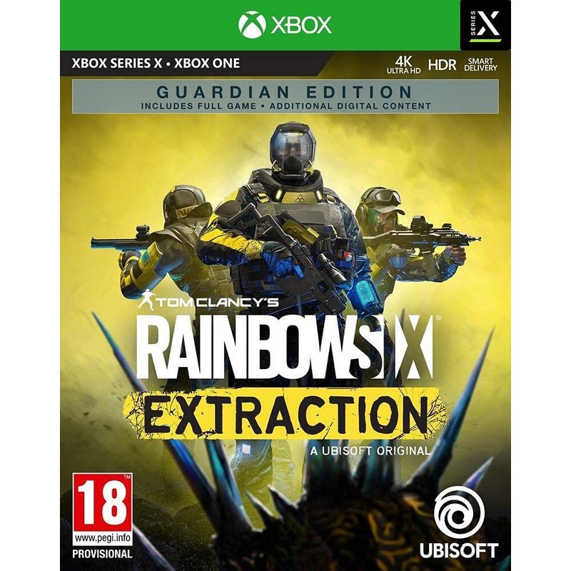 Tom Clancy S Rainbow Six Extraction - Guardian Edition