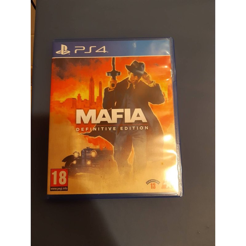 Mafia Definitive Edition Playstation 4