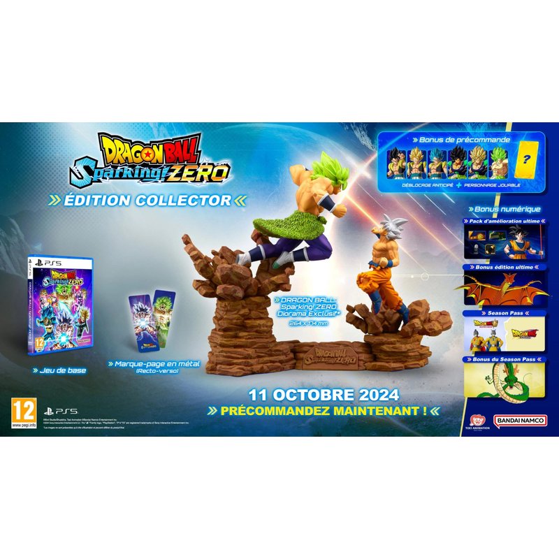 Dragon Ball Sparking ! ZERO Collector PS5