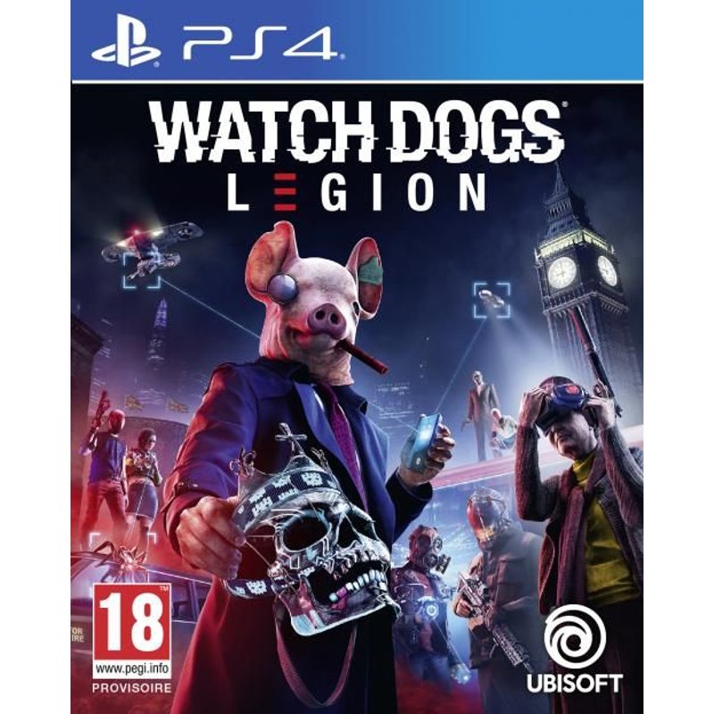 Watch Dogs Legion - Upgrade Ps5 Free