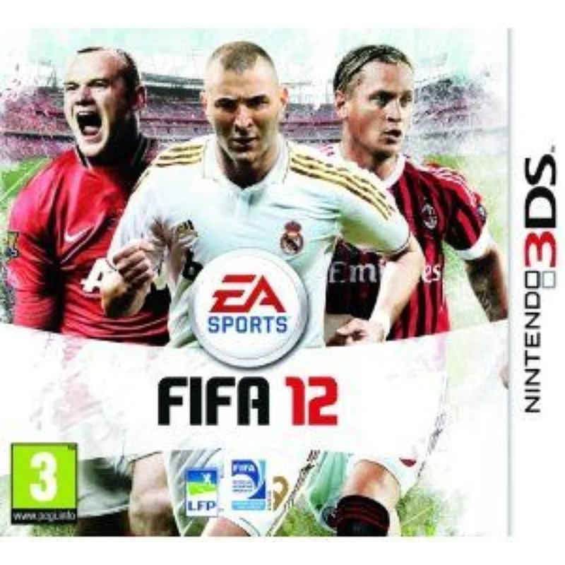 Fifa 12 3DS