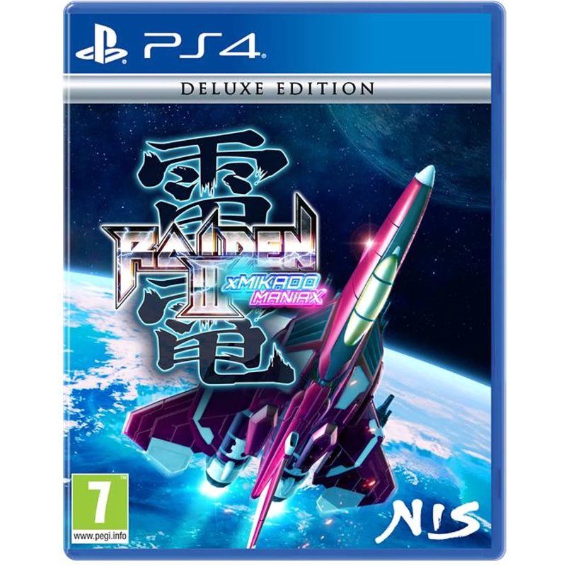 Raiden III x Mikado Maniax Deluxe Edition PS4