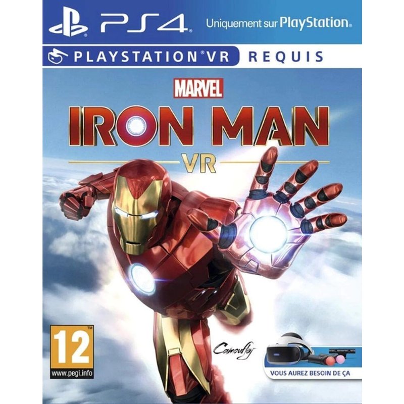 Marvel's iron man PSVR PS4