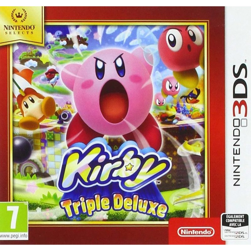 Kirby Triple Deluxe 3DS