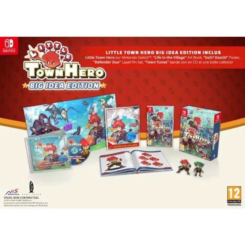 Little Town Hero : Big Idea Edition Switch