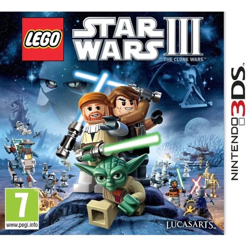 Lego Star Wars 3 3DS