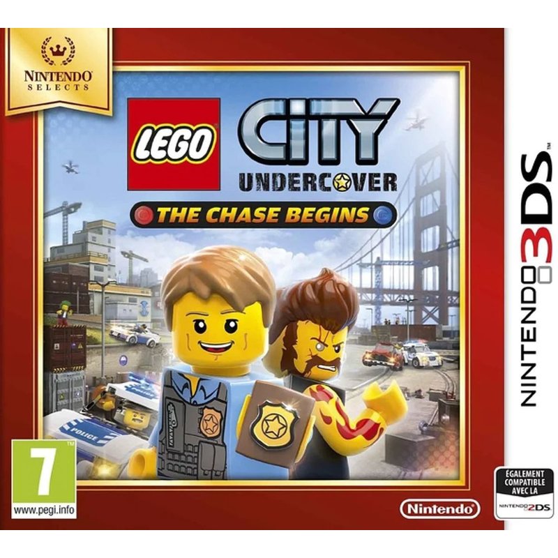 Lego City Undercover - the chase begins 3DS