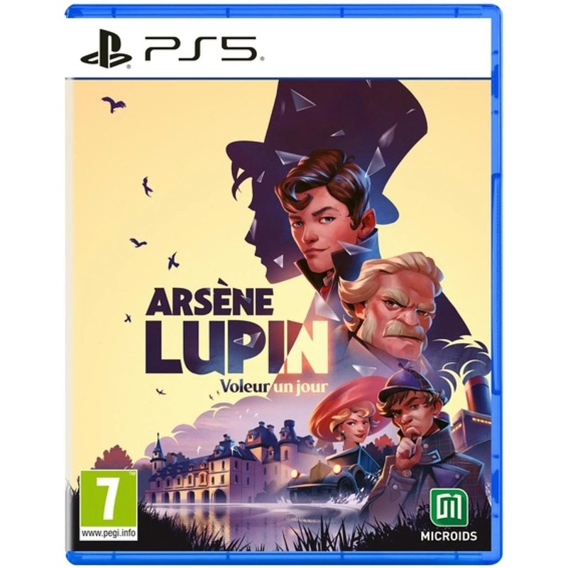Arsène Lupin : Voleur un jour PS5