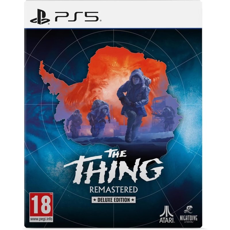 The Thing : Remastered Deluxe Edition PS5