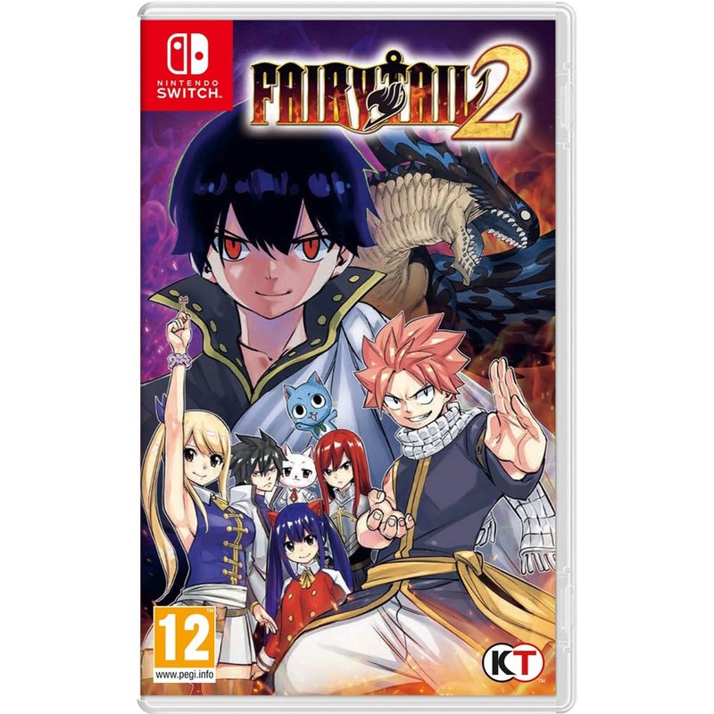Fairy Tail 2 Switch