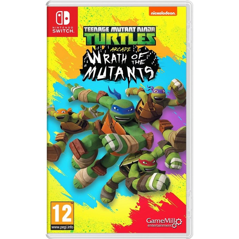 Teenage Mutant Ninja Turtles : Wrath of the Mutants Switch