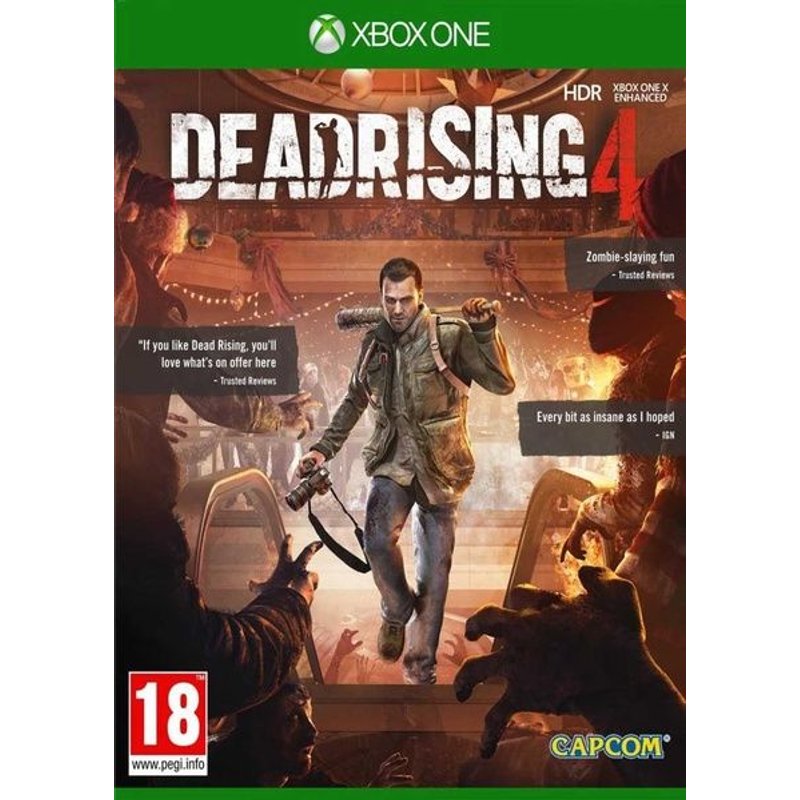 Dead Rising 4 Xbox One
