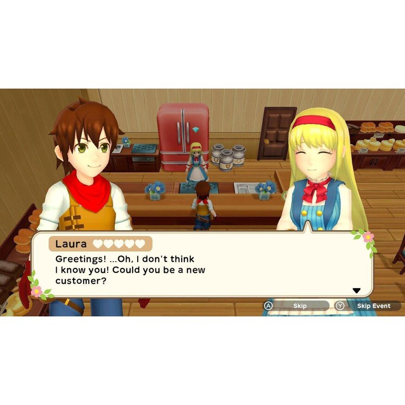 Harvest Moon : Un Monde À Cultiver Switch