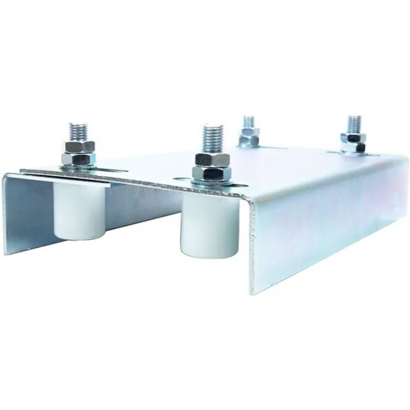 Guide supérieur à 2 rouleaux PNI GS2-AP8 pour portails autoportants