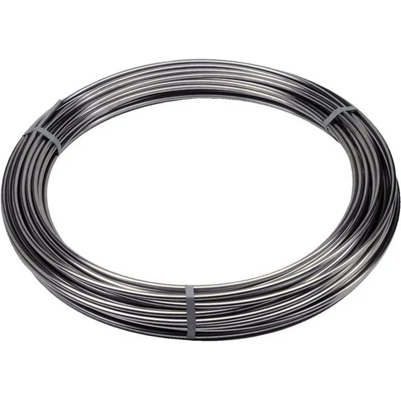 Tuyau en acier inoxydable, Tube acier inoxydable - NW 7 mm, 8 x 0,5 mm - Marchandise au mètre