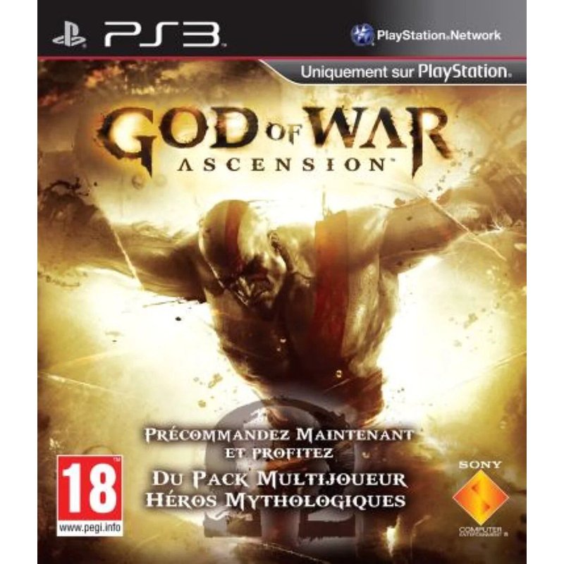 God Of War - Ascension PS3
