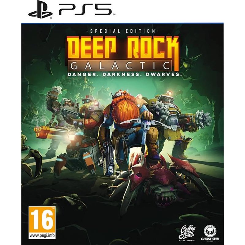 Deep Rock Galactic Special Édition PS5