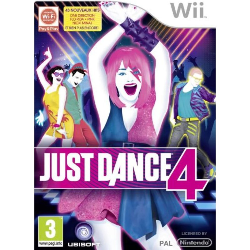 Just Dance 4 Wii