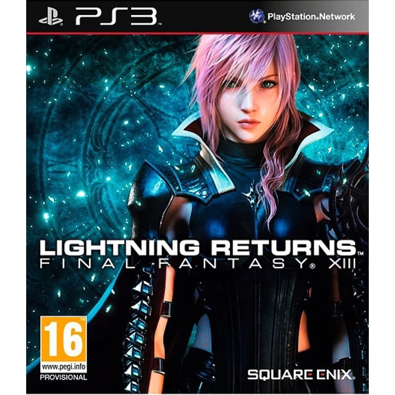 Lighting Returns - Final Fantasy Xiii PS3