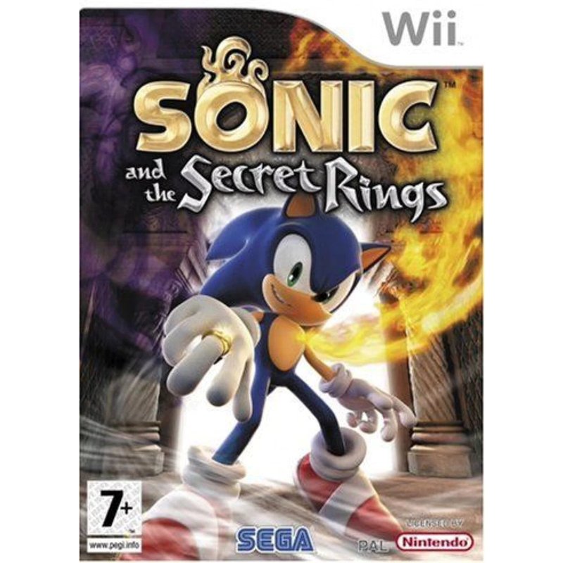 Sonic and The Secret Rings Wii