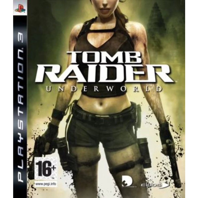 Tomb Raider - Underworld PS3