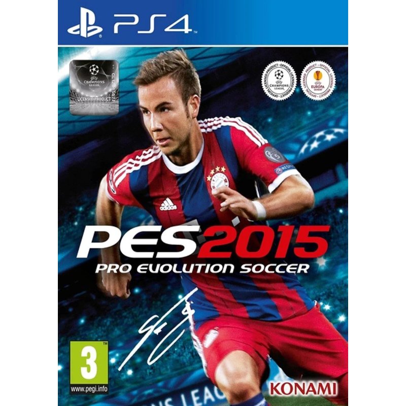 Pro Evolution Soccer 2015 - Pes 2015 PS4