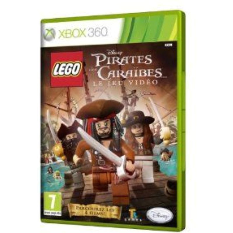 Lego Pirates Des Caraibes - Le Jeu Video Xbox 360