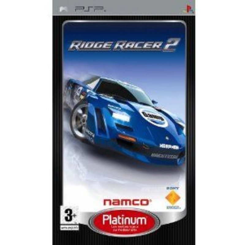 Ridge Racer 2 - Version Platinum PSP