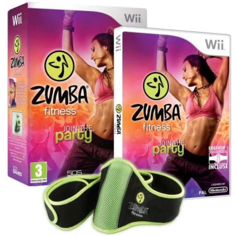 Zumba Fitness Wii