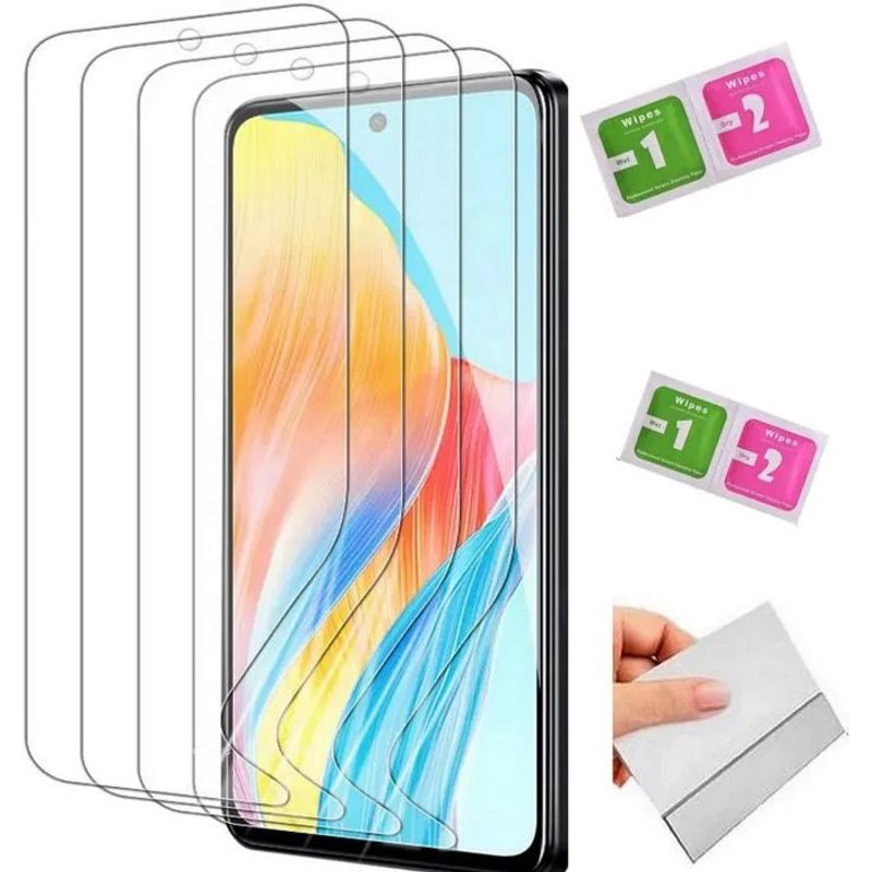 Film de protection écran - AILIKA - Oppo R2001 Yoyo - Hydrogel - 4 films - Effet auto-réparant