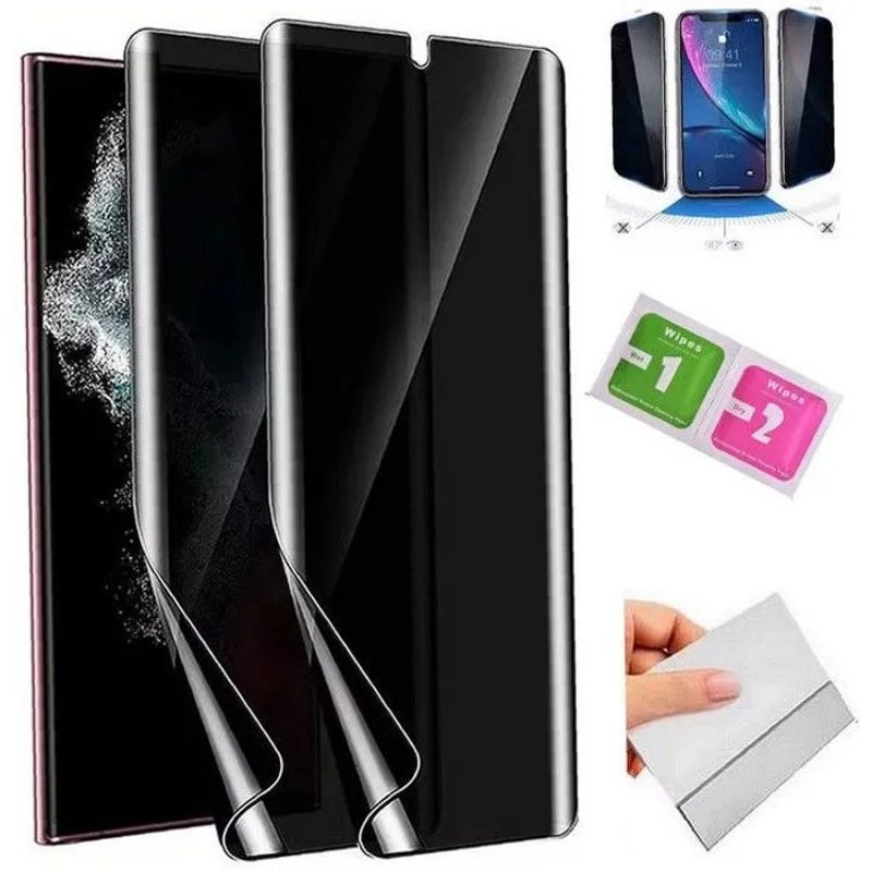FILM DE PROTECTION TÉLÉPHONE- Samsung - Galaxy Note 20 Ultra - Anti-espion - Résistant aux rayures - Installation facile