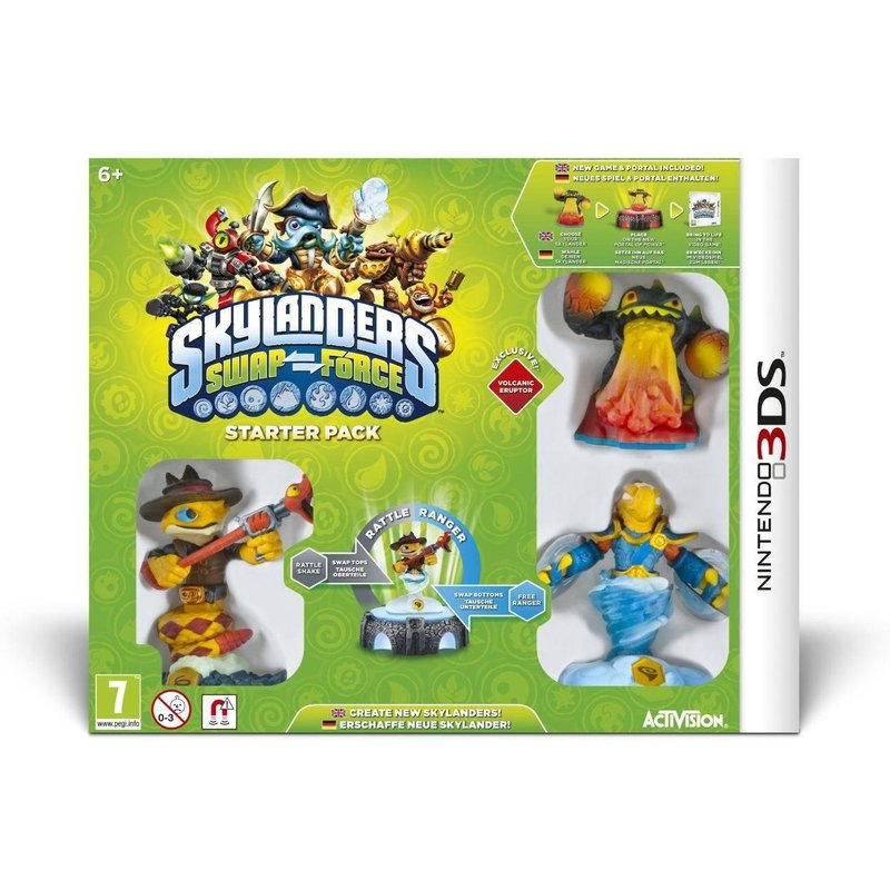 Skylanders - Swap Force - Starter Pack 3DS