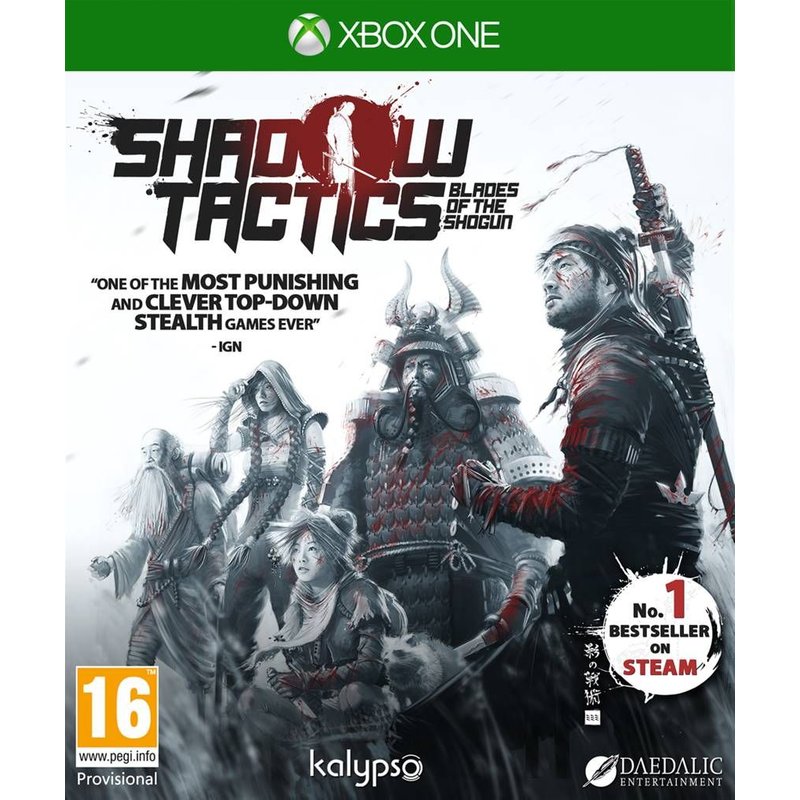 Shadow Tactics : Blades Of The Shogun Xbox One