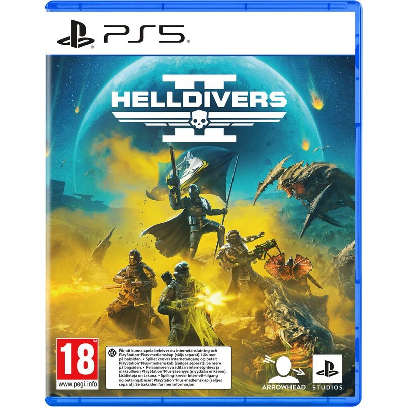 Helldivers Ii (Nordic) PS5