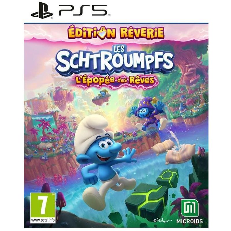 Les Schtroumpfs : L'Epopée des rêves Rêverie Édition PS5