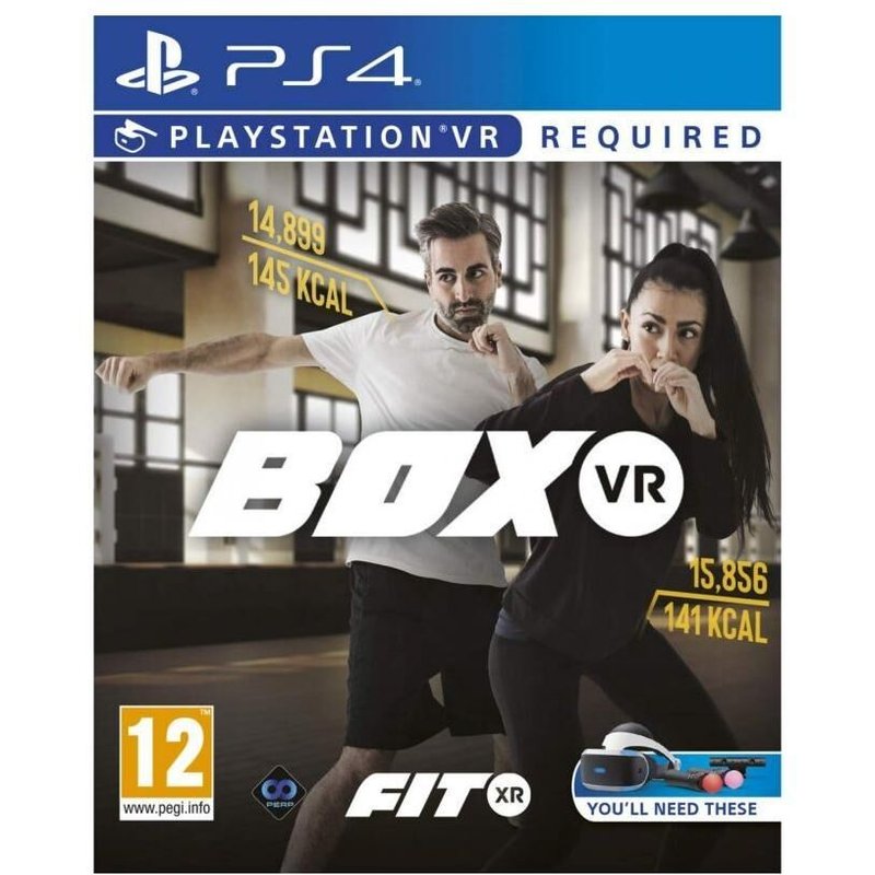 Box Vr Psvr Required Ps4