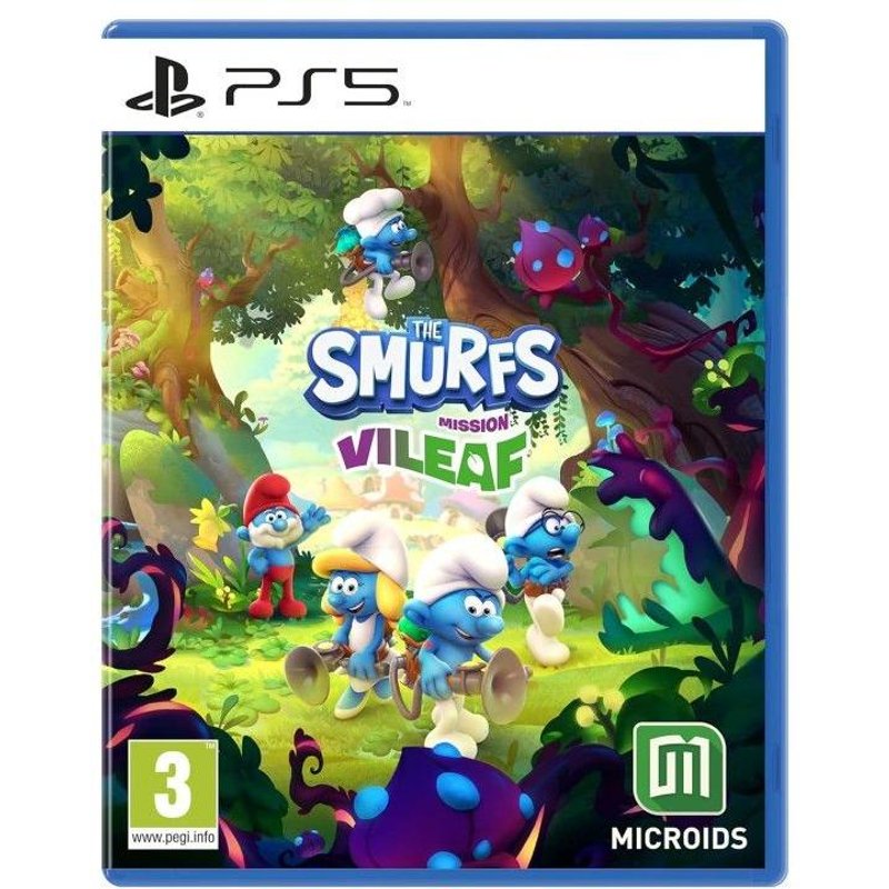 Juego Los Pitufos Operación Vilhoja Para Playstation 5 PS5