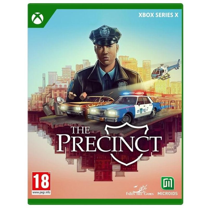 The Precinct Xbox Serie S/X
