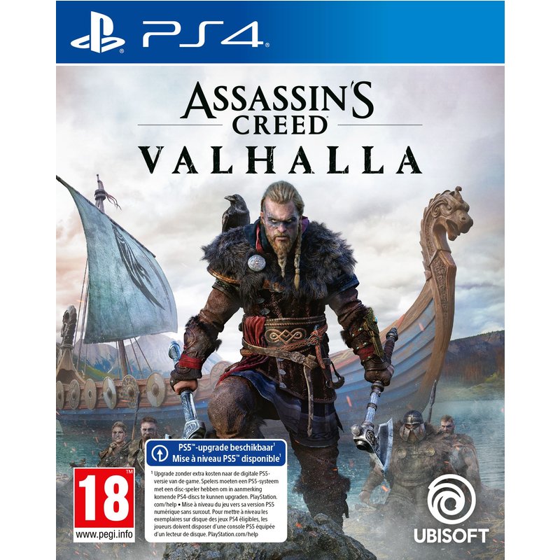 Assassin's Creed Valhalla - Upgrade Ps5 Free