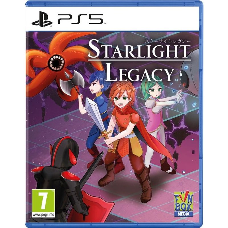 Starlight Legacy PS5