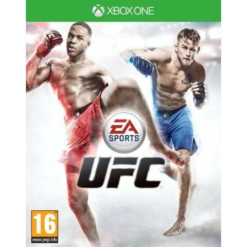 EA Sports UFC (Box UK / Game UK/FR/Ger)