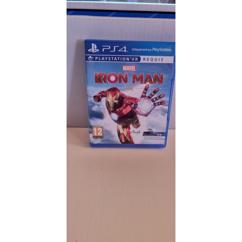 Marvel S Iron Man Vr Psvr